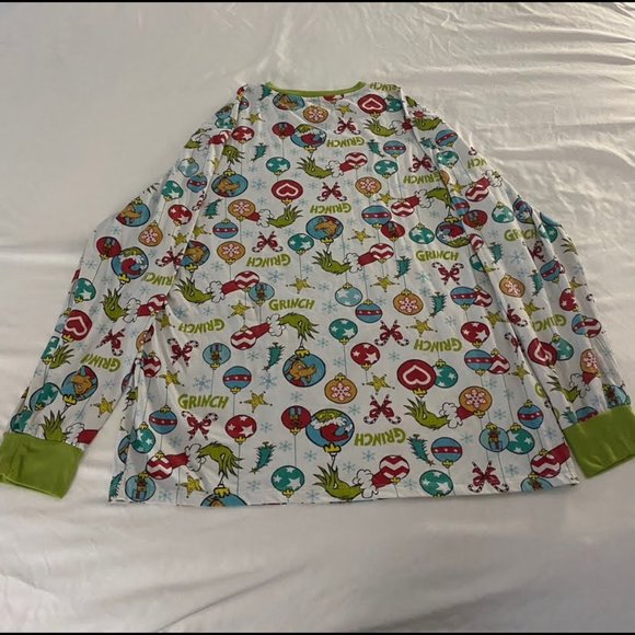 The Grinch pajama tops - Picture 3 of 3
